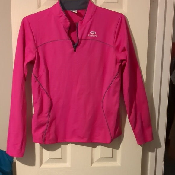 HALARA Jackets & Blazers - HALARA Vibrant Pink Long Sleeve jacket